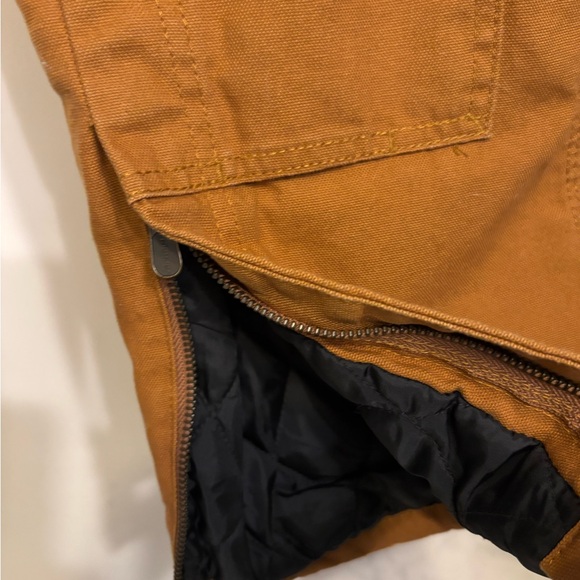 Carhartt quilted kids overalls - Picture 6 of 7